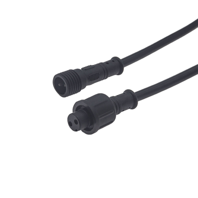 LED লাইট স্ট্রিপের জন্য PVC M11 জলরোধী তারের সমাবেশ 2 পিন 3 পিন 4 পিন