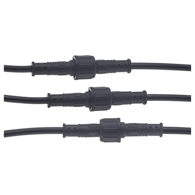 LED লাইট স্ট্রিপের জন্য PVC M11 জলরোধী তারের সমাবেশ 2 পিন 3 পিন 4 পিন