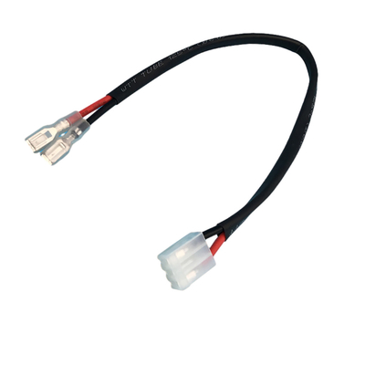 3.96mm পিচ মোলেক্স 3069 KK396 সংযোগকারী সহ একাধিক রঙের কাস্টম ওয়্যার হারনেস