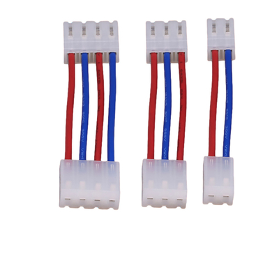 3.96mm পিচ মোলেক্স 3069 KK396 সংযোগকারী সহ একাধিক রঙের কাস্টম ওয়্যার হারনেস