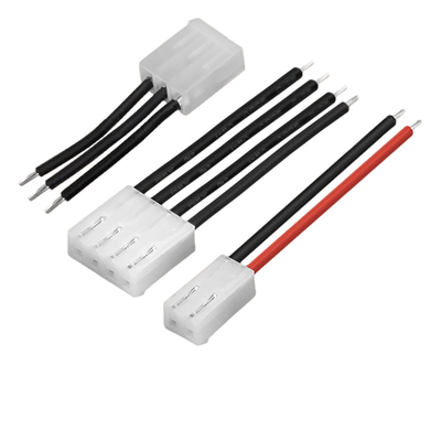 3.96mm পিচ মোলেক্স 3069 KK396 সংযোগকারী সহ একাধিক রঙের কাস্টম ওয়্যার হারনেস