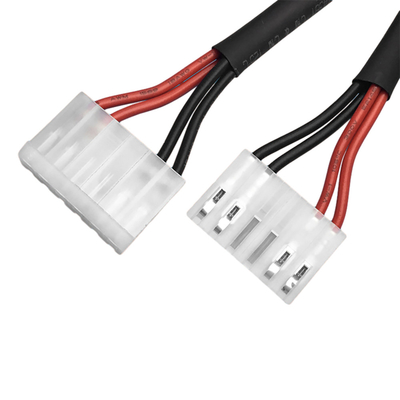 3.96mm পিচ মোলেক্স 3069 KK396 সংযোগকারী সহ একাধিক রঙের কাস্টম ওয়্যার হারনেস