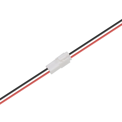 2.0mm পিচ পিএইচ সংযোগকারী বিশুদ্ধ কপার উপাদান সহ 200mm দৈর্ঘ্যের তারের তারের সমাবেশ