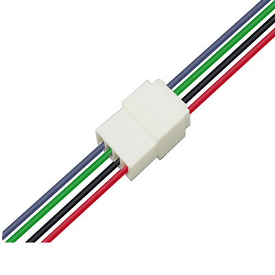 2.0mm পিচ পিএইচ সংযোগকারী বিশুদ্ধ কপার উপাদান সহ 200mm দৈর্ঘ্যের তারের তারের সমাবেশ