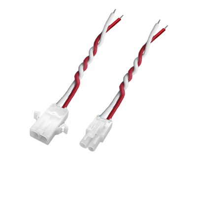 3.96mm পিচ 3191 সংযোগকারী সমতুল্য সহ একাধিক রঙের কাস্টমাইজড ওয়্যার হারনেস