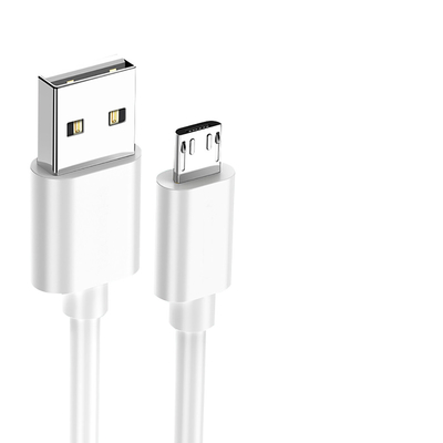 পিভিসি কভার মাইক্রো USB চার্জিং ক্যাবল কর্ড 1M 2.4A বহুমুখী
