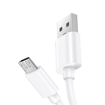পিভিসি কভার মাইক্রো USB চার্জিং ক্যাবল কর্ড 1M 2.4A বহুমুখী