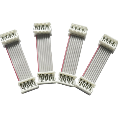 UL2651 ফ্ল্যাট রিবন কেবল 15cm দৈর্ঘ্য 2.54mm 1.27mm পিচ ধূসর রঙ