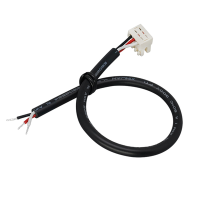 বেইজ কালার Lumberg 3515 পাওয়ার কানেক্টর সহ 30cm দৈর্ঘ্যের IDC ক্যাবল অ্যাসেম্বলি