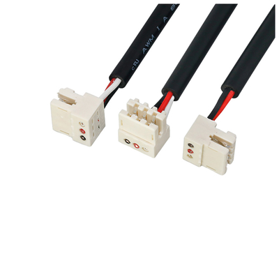 বেইজ কালার Lumberg 3515 পাওয়ার কানেক্টর সহ 30cm দৈর্ঘ্যের IDC ক্যাবল অ্যাসেম্বলি