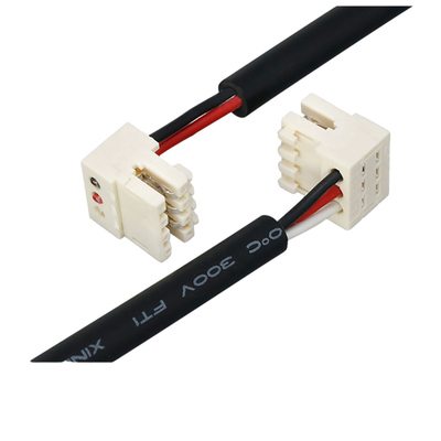 বেইজ কালার Lumberg 3515 পাওয়ার কানেক্টর সহ 30cm দৈর্ঘ্যের IDC ক্যাবল অ্যাসেম্বলি