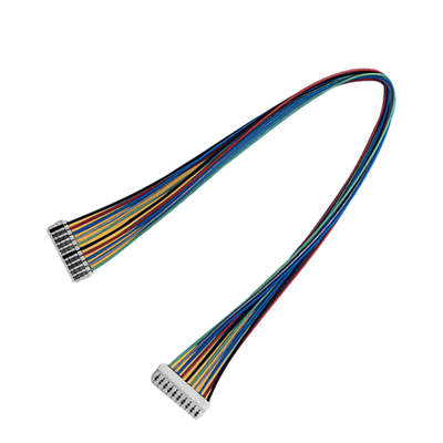JST SSR IDC সংযোগকারী সহ 1.0mm পিচ IDC ওয়্যার হারনেস AWG30 গেজ