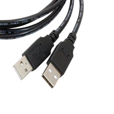 ওয়াটারপ্রুফ USB2.0 ডুয়াল ইউএসবি পোর্ট ক্যাবল কার মোটরসাইকেলের জন্য 1 মিটার