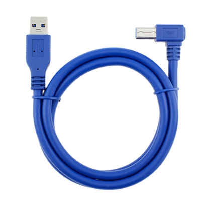 4Ft হাই স্পিড 3.0 USB প্রিন্টার কেবল, কম্পিউটার মাদারবোর্ডের জন্য হার্ড ডিস্ক USB কেবল