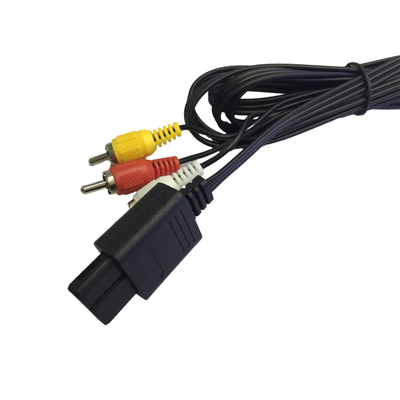 6ft Gamecube অডিও ভিডিও কেবল, Nintendo 64 N64 এর জন্য AV কম্পোজিট কর্ড