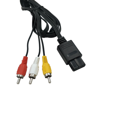 6ft Gamecube অডিও ভিডিও কেবল, Nintendo 64 N64 এর জন্য AV কম্পোজিট কর্ড