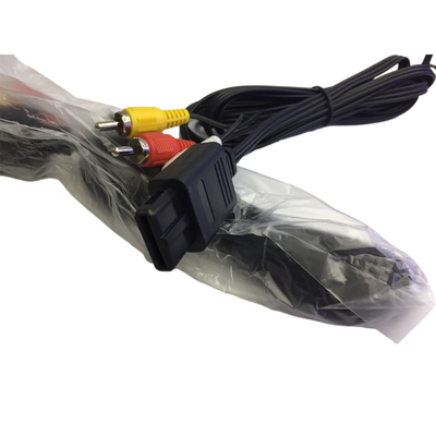 6ft Gamecube অডিও ভিডিও কেবল, Nintendo 64 N64 এর জন্য AV কম্পোজিট কর্ড