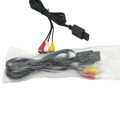 6ft Gamecube অডিও ভিডিও কেবল, Nintendo 64 N64 এর জন্য AV কম্পোজিট কর্ড