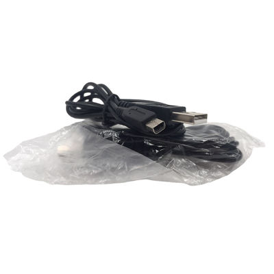 2মি ব্রেডেড গেমকিউব কন্ট্রোলার কেবল টাইপ সি ইউএসবি 2.0 পুরুষ থেকে 6পিন পুরুষ