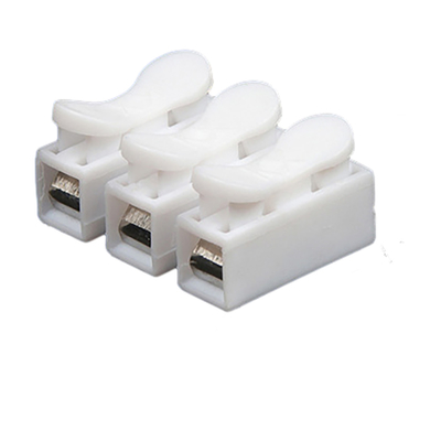 LED আলোর জন্য 5 পিন CH2 ওয়্যার সংযোগকারী হাউজিং স্ক্রুলেস সেল্ফ লকিং পুশ টার্মিনাল
