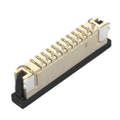 0.5mm 0.8mm 1.0mm পিচ সহ SMT ZIF DIP 40 পিন FFC সংযোগকারী