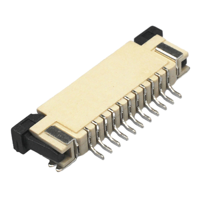 0.5mm 0.8mm 1.0mm পিচ সহ SMT ZIF DIP 40 পিন FFC সংযোগকারী