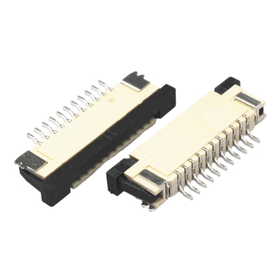 0.5mm 0.8mm 1.0mm পিচ সহ SMT ZIF DIP 40 পিন FFC সংযোগকারী