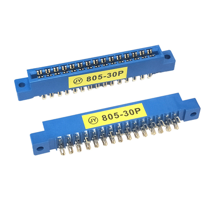 যন্ত্রপাতি সরঞ্জামের জন্য 3.96MM 805 সিরিজ PCB এজ সংযোগকারী 8P 72P PCI স্লট