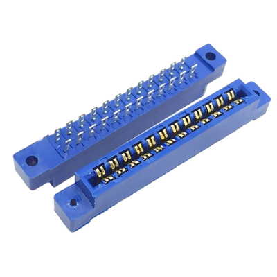 যন্ত্রপাতি সরঞ্জামের জন্য 3.96MM 805 সিরিজ PCB এজ সংযোগকারী 8P 72P PCI স্লট