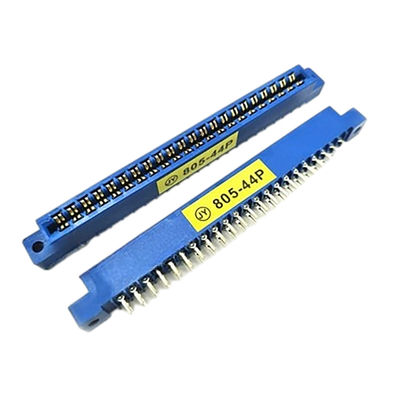 যন্ত্রপাতি সরঞ্জামের জন্য 3.96MM 805 সিরিজ PCB এজ সংযোগকারী 8P 72P PCI স্লট