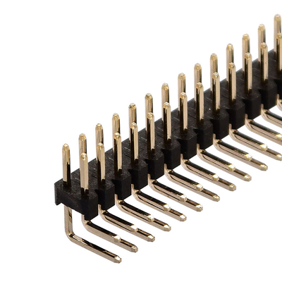 2.00mm 2.54mm পিচ পিন হেডার সহ ইন্ডাস্ট্রিয়াল প্রিন্টেড সার্কিট বোর্ড সংযোগকারী