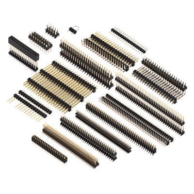 2.00mm 2.54mm পিচ পিন হেডার সহ ইন্ডাস্ট্রিয়াল প্রিন্টেড সার্কিট বোর্ড সংযোগকারী