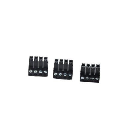 কালো রঙ 3.50mm পিচ মহিলা পুরুষ তারের সংযোগকারী হাউজিং জন্য হোম