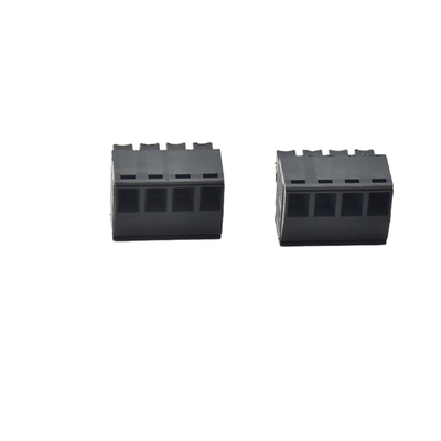 কালো রঙ 3.50mm পিচ মহিলা পুরুষ তারের সংযোগকারী হাউজিং জন্য হোম