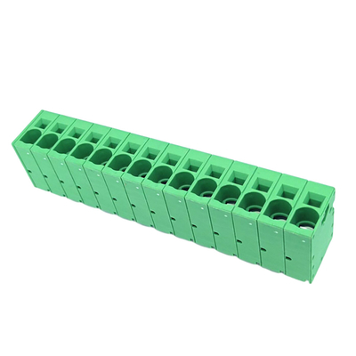 প্লাগযোগ্য স্ক্রু টার্মিনাল ব্লক 3.5mm/3.81mm/5.0mm/5.08mm/7.5mm/7.62mm পিচ বাধা টার্মিনাল ব্লক