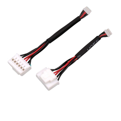 দৈর্ঘ্য 30mm থেকে 30M কাস্টম ওয়্যার হার্নেস 2.0mm পিচ 2 থেকে 16Pin YH সংযোগকারী