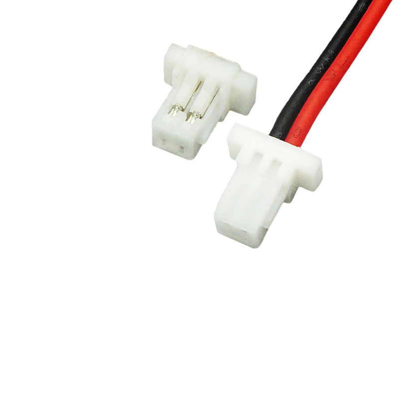 Jst SH কাস্টম ক্যাবল অ্যাসেম্বলি 1.00mm পিচ LED ল্যাম্পের জন্য লো প্রোফাইল টাইপ