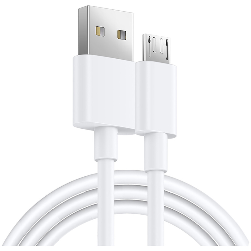 পিভিসি কভার মাইক্রো USB চার্জিং ক্যাবল কর্ড 1M 2.4A বহুমুখী