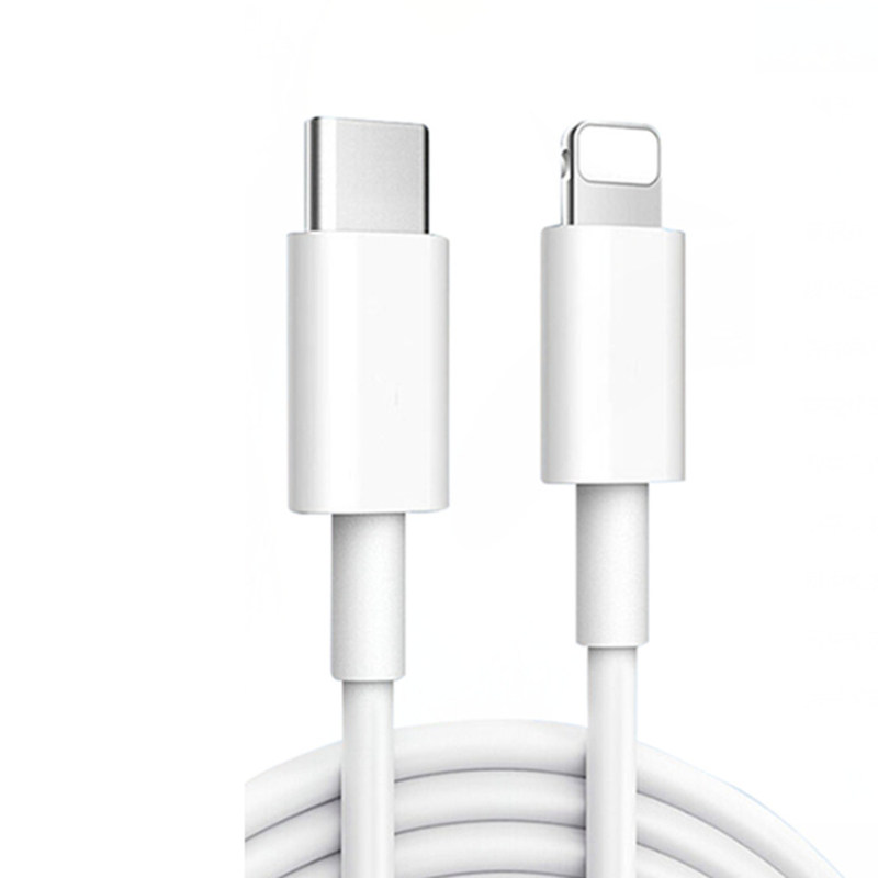 পিভিসি জ্যাকেট সহ 3Ft দৈর্ঘ্যের USB চার্জিং ডেটা কেবল ইউএসবি 3.1 ইউএসবি সি থেকে সি সাদা রঙ