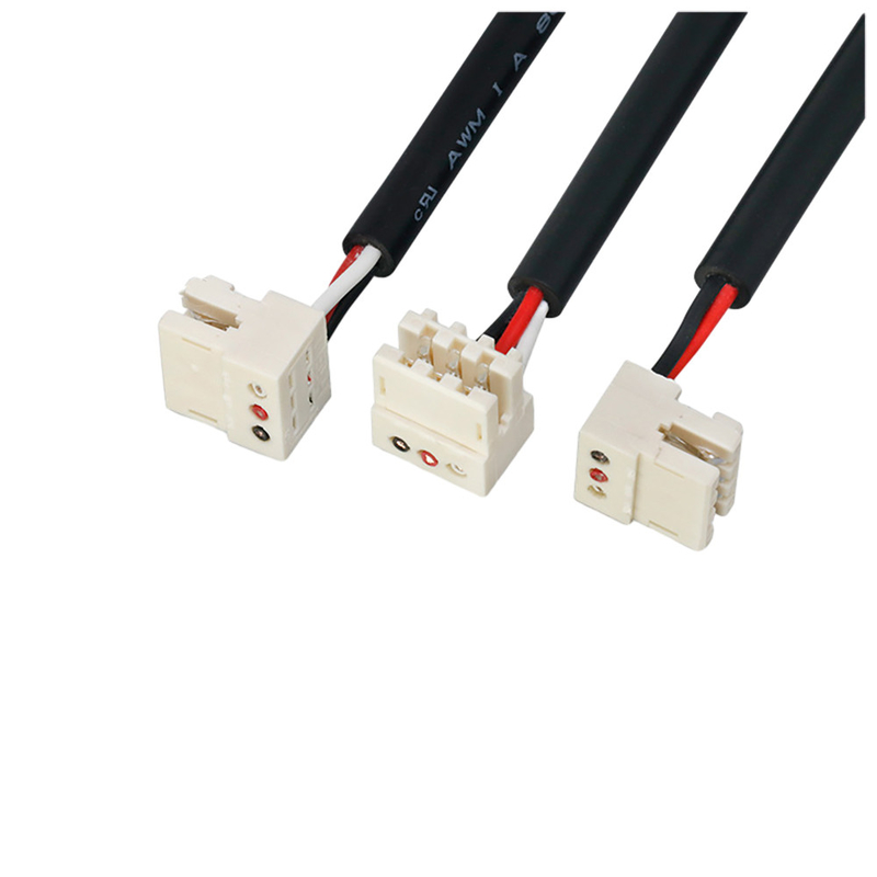 বেইজ কালার Lumberg 3515 পাওয়ার কানেক্টর সহ 30cm দৈর্ঘ্যের IDC ক্যাবল অ্যাসেম্বলি