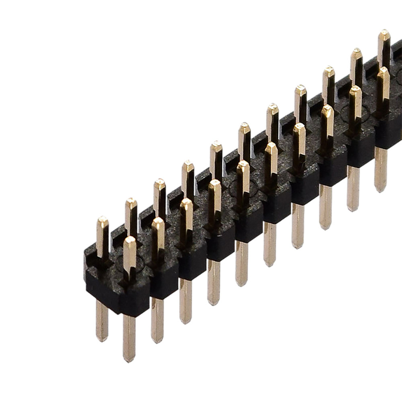 2.00mm 2.54mm পিচ পিন হেডার সহ ইন্ডাস্ট্রিয়াল প্রিন্টেড সার্কিট বোর্ড সংযোগকারী