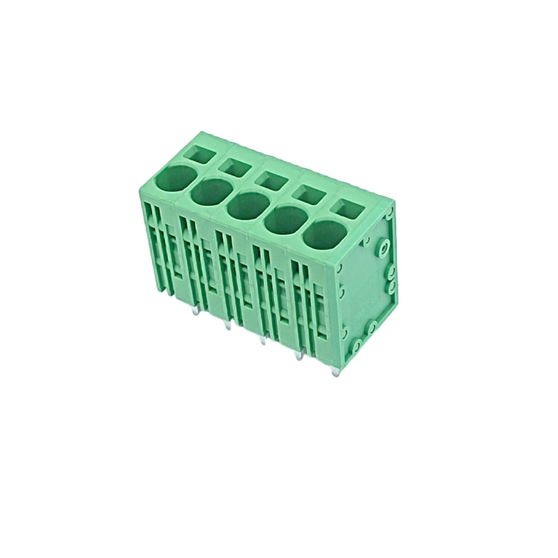প্লাগযোগ্য স্ক্রু টার্মিনাল ব্লক 3.5mm/3.81mm/5.0mm/5.08mm/7.5mm/7.62mm পিচ বাধা টার্মিনাল ব্লক